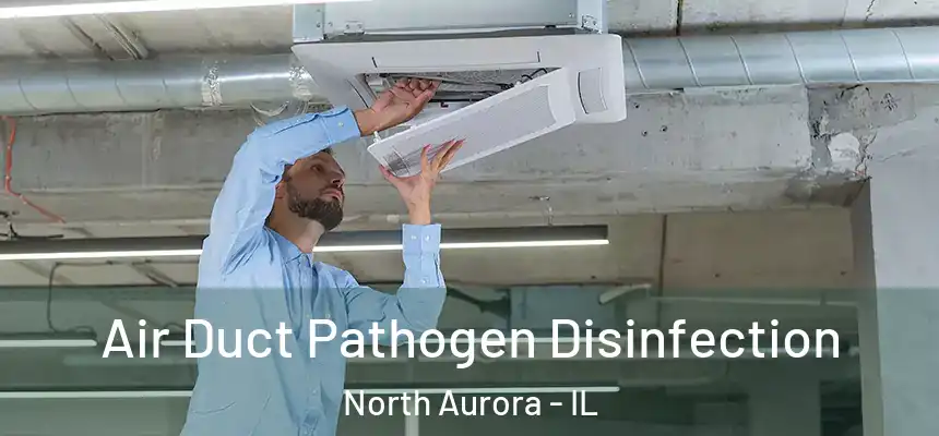  Air Duct Pathogen Disinfection North Aurora - IL