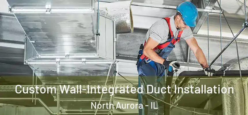  Custom Wall-Integrated Duct Installation North Aurora - IL