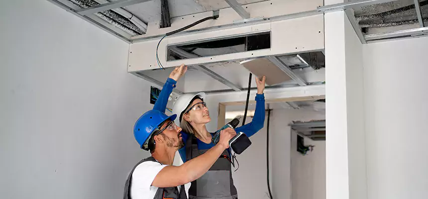 Our Air Duct Leak Repair Services in North Aurora, IL