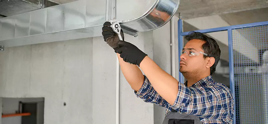 Our Clogged Air Duct Repair Services in North Aurora, IL