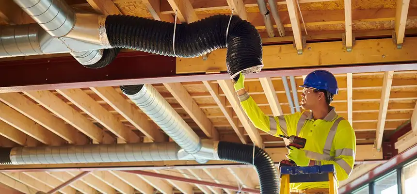 Replacing a Dryer Hose in North Aurora, IL