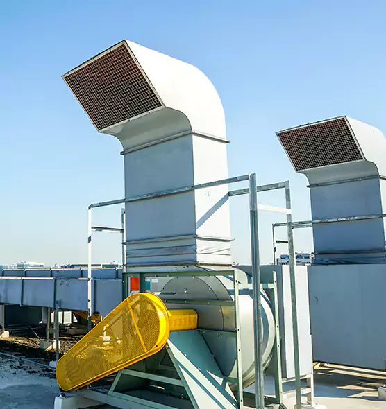 Advanced Commercial HVAC Duct Cleaning in North Aurora, IL