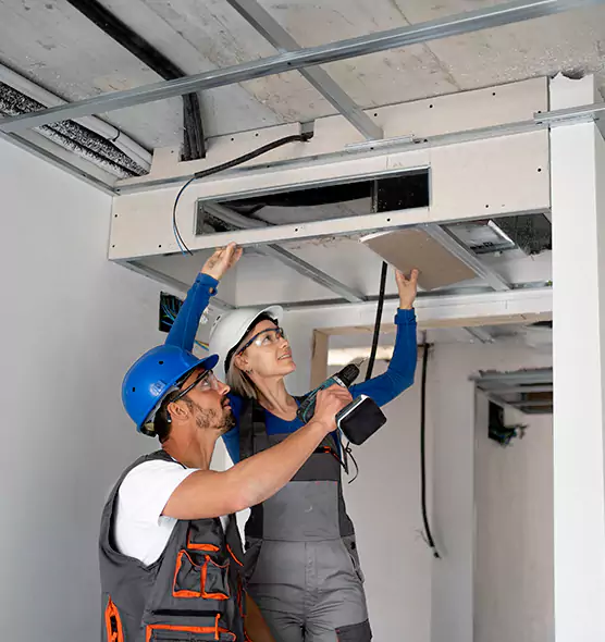 Professional Duct Expansion & Extension Service in North Aurora, IL
