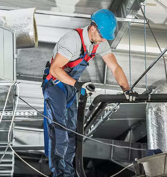 Industrial Duct Cleaning in North Aurora